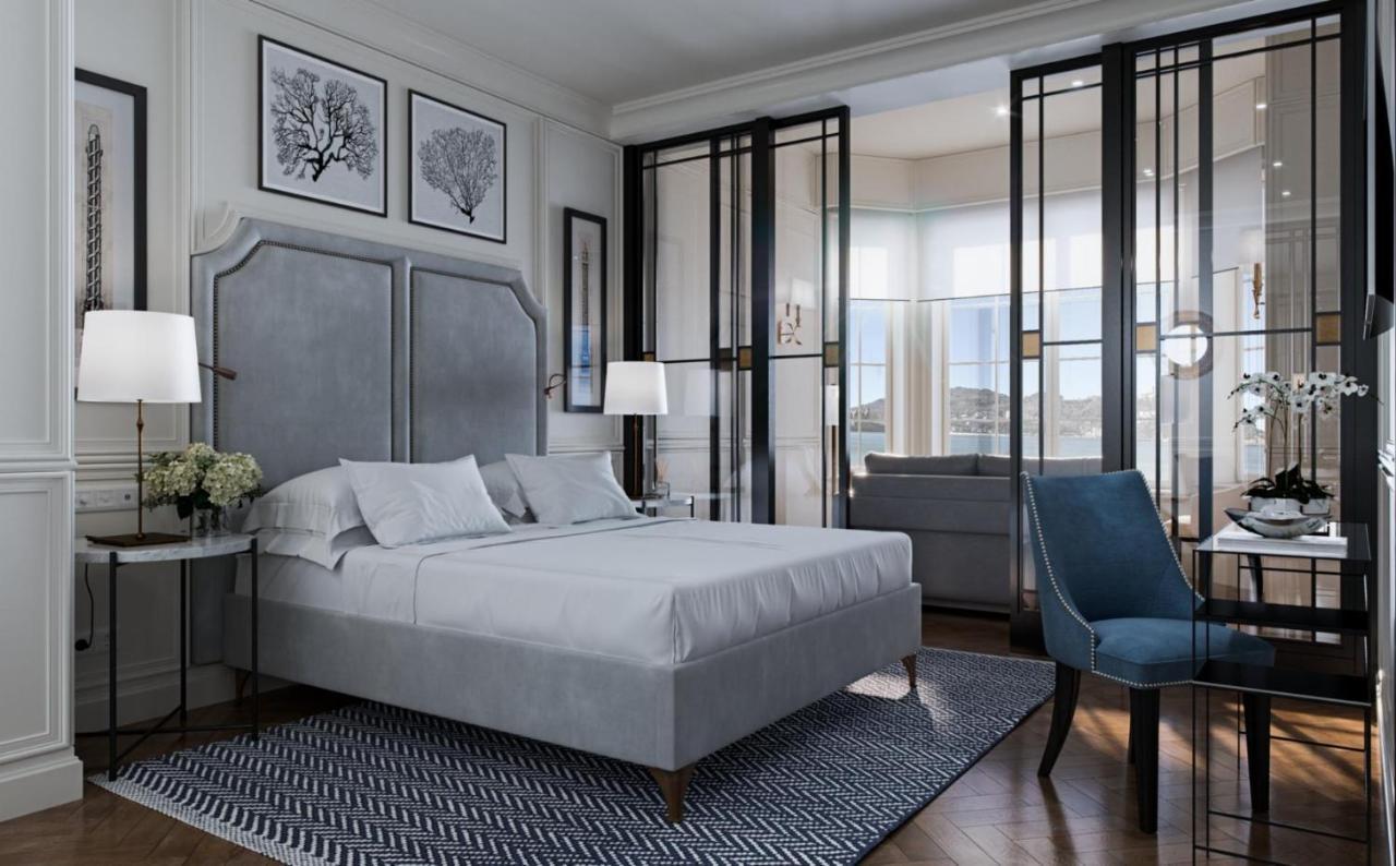 Juniorsuite med havudsigt